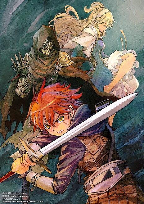 ���������꡼ No.007�Υ���ͥ������ / ��Wizardry�ץ��꡼���Ϻ�ǯ��44��ǯ��ޤ���9��15���������ˡ֥��������ɥꥣ�����פˡ����С��ȡ����åɥإåɻᤫ��Τ��ˤ������Ȥ�����