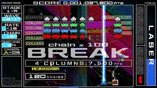 画像ギャラリー No.005のサムネイル画像 / 「スペースインベーダー フォーエバー」が80%オフ,「スペースインベーダー インヴィンシブルコレクション」は60%オフになるセールを実施中