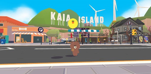 ���������꡼ No.004�Υ���ͥ������ / �ְ���ͷ�ܤ��פΥᥤ�󹭾��LINE Friends�С�����륹�ȥ��������ץ�