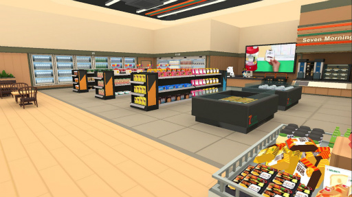 画像ギャラリー No.002のサムネイル画像 / 「一緒に遊ぼう」で韓国のセブンイレブンと業務提携したメタバースコンビニがオープン