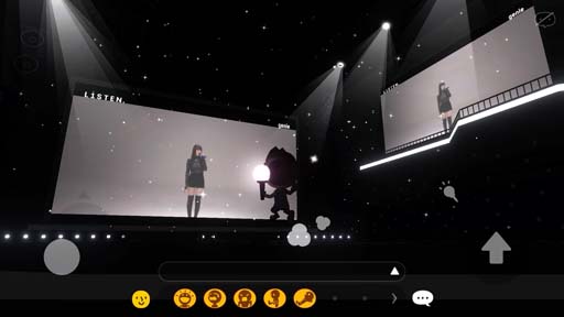 画像ギャラリー No.003のサムネイル画像 / 「一緒に遊ぼう」x「GENIE MUSIC」,メタバース音楽トークショー“L1STEN”が開催