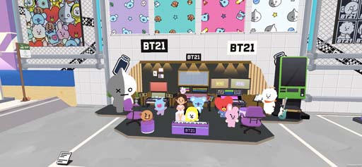 ���������꡼ No.001�Υ���ͥ������ / �ְ���ͷ�ܤ��פȡ�BT21�פ�2���ܤΥ������å׷��ꡣ�ե����奢���åȤȿ��������ƥ�����