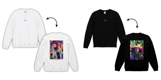 ���������꡼ No.005�Υ���ͥ������ / �֥��Ρ������פȥ�����å������󥬡��ɤο�����ܥ��å����о졣�����Υ��륨�åȤ��ǥ����󤵤줿��������������ʤ���������