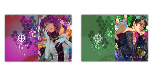 ���������꡼ No.006�Υ���ͥ������ / �֥��Ρ������פȥ�����å������󥬡��ɤο�����ܥ��å����о졣�����Υ��륨�åȤ��ǥ����󤵤줿��������������ʤ���������