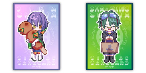 ���������꡼ No.009�Υ���ͥ������ / �֥��Ρ������פȥ�����å������󥬡��ɤο�����ܥ��å����о졣�����Υ��륨�åȤ��ǥ����󤵤줿��������������ʤ���������