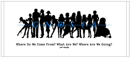 ���������꡼ No.012�Υ���ͥ������ / �֥��Ρ������פȥ�����å������󥬡��ɤο�����ܥ��å����о졣�����Υ��륨�åȤ��ǥ����󤵤줿��������������ʤ���������