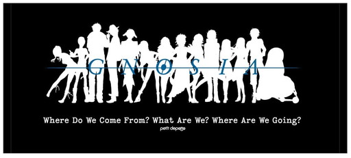 ���������꡼ No.013�Υ���ͥ������ / �֥��Ρ������פȥ�����å������󥬡��ɤο�����ܥ��å����о졣�����Υ��륨�åȤ��ǥ����󤵤줿��������������ʤ���������