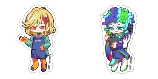 ���������꡼ No.018�Υ���ͥ������ / �֥��Ρ������פȥ�����å������󥬡��ɤο�����ܥ��å����о졣�����Υ��륨�åȤ��ǥ����󤵤줿��������������ʤ���������