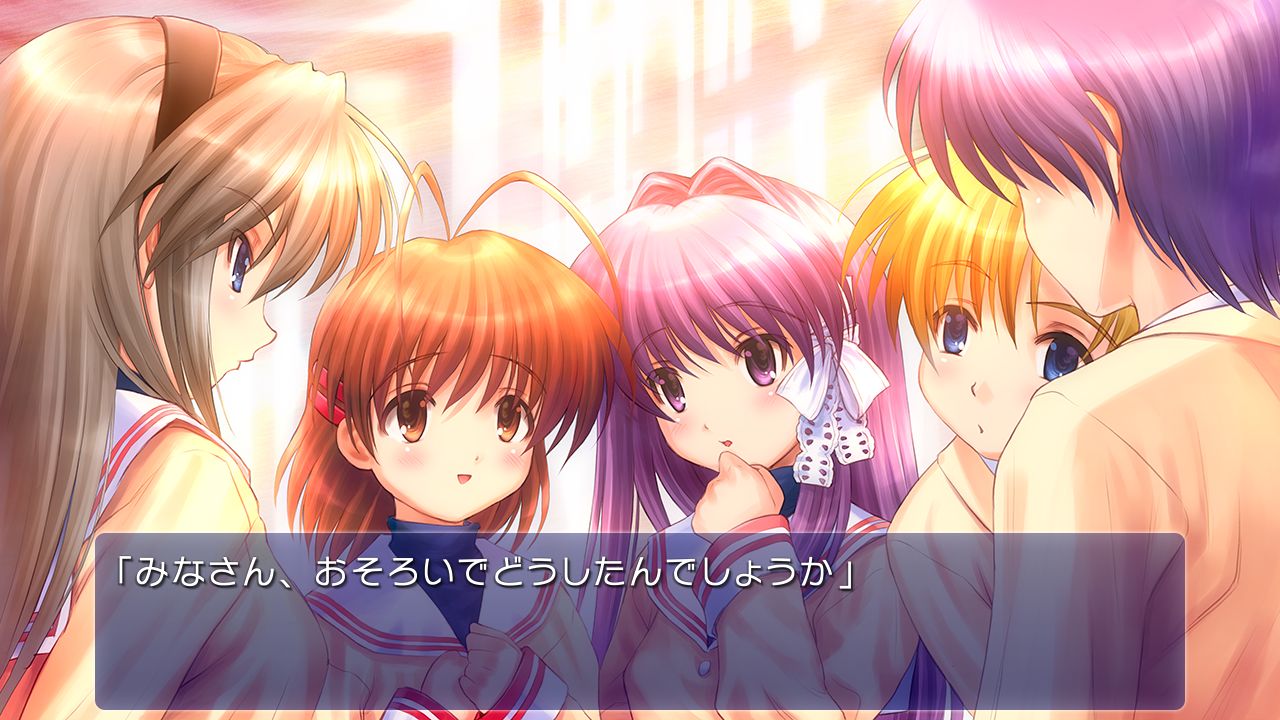 Switch版「CLANNAD 光見守る坂道で」が本日発売。原作シナリオライター