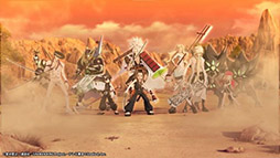 画像ギャラリー No.005のサムネイル画像 / 「SHAMAN KING ふんばりクロニクル」の事前登録受け付けがスタート。公式サイトでは初出しのPVや新たなイラスト12点も公開に