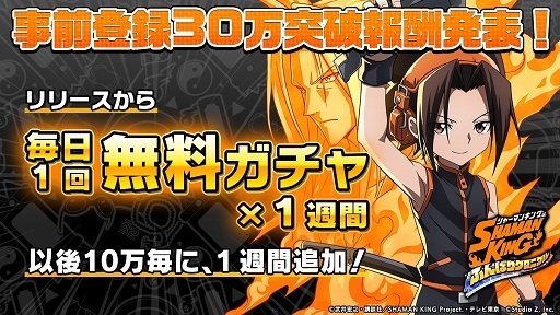 ꡼ No.001 | SHAMAN KING դФꥯ˥׻Ͽ30ͤ