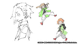 画像ギャラリー No.001のサムネイル画像 / 「SHAMAN KING ふんばりクロニクル」オリジナルの4キャラクターが公開に。原案や設定は原作者の武井宏之氏が担当