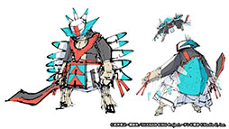 画像ギャラリー No.005のサムネイル画像 / 「SHAMAN KING ふんばりクロニクル」オリジナルの4キャラクターが公開に。原案や設定は原作者の武井宏之氏が担当