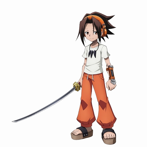 画像ギャラリー No.009のサムネイル画像 / 「SHAMAN KING ふんばりクロニクル」,メインストーリー6章後半が公開に