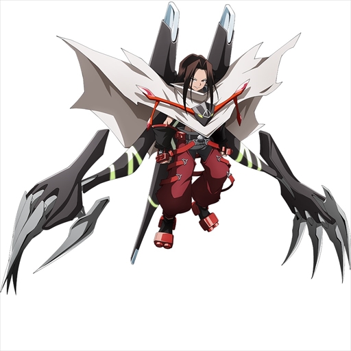 画像ギャラリー No.002のサムネイル画像 / 「SHAMAN KING ふんばりクロニクル」,“ハオ”第2弾が獲得できる「黒雛ガチャ」が開催に