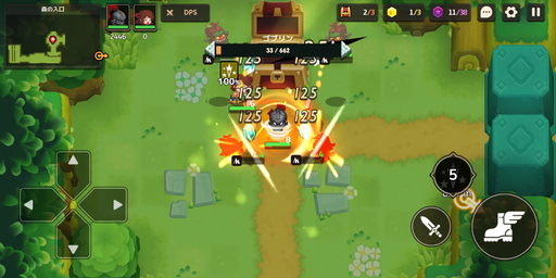 画像ギャラリー No.004のサムネイル画像 / 「ガーディアンテイルズ」CBTレポート。もうずいぶんと忘れていた,ゲームにおける“探索”の面白さを高カロリーで味わわせてくれる作品