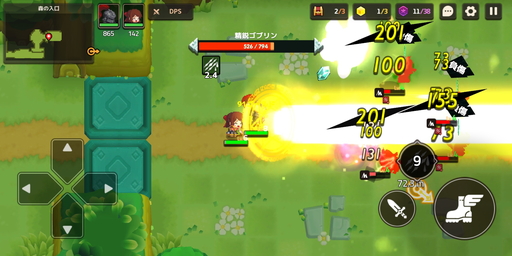 画像ギャラリー No.005のサムネイル画像 / 「ガーディアンテイルズ」CBTレポート。もうずいぶんと忘れていた,ゲームにおける“探索”の面白さを高カロリーで味わわせてくれる作品