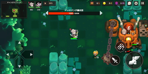 画像ギャラリー No.006のサムネイル画像 / 「ガーディアンテイルズ」CBTレポート。もうずいぶんと忘れていた,ゲームにおける“探索”の面白さを高カロリーで味わわせてくれる作品