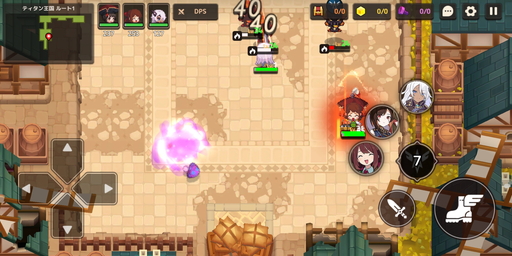 画像ギャラリー No.008のサムネイル画像 / 「ガーディアンテイルズ」CBTレポート。もうずいぶんと忘れていた,ゲームにおける“探索”の面白さを高カロリーで味わわせてくれる作品