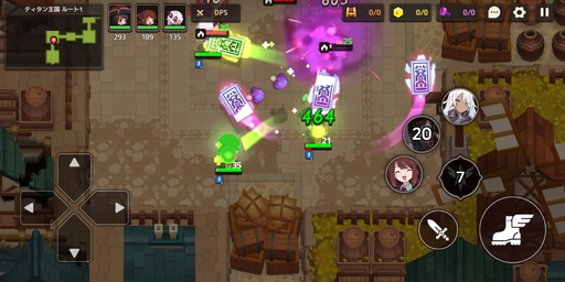 画像ギャラリー No.009のサムネイル画像 / 「ガーディアンテイルズ」CBTレポート。もうずいぶんと忘れていた,ゲームにおける“探索”の面白さを高カロリーで味わわせてくれる作品