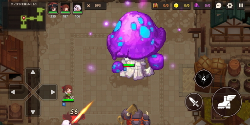 画像ギャラリー No.010のサムネイル画像 / 「ガーディアンテイルズ」CBTレポート。もうずいぶんと忘れていた,ゲームにおける“探索”の面白さを高カロリーで味わわせてくれる作品