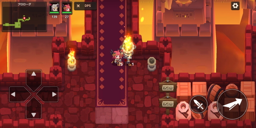 画像ギャラリー No.024のサムネイル画像 / 「ガーディアンテイルズ」CBTレポート。もうずいぶんと忘れていた,ゲームにおける“探索”の面白さを高カロリーで味わわせてくれる作品