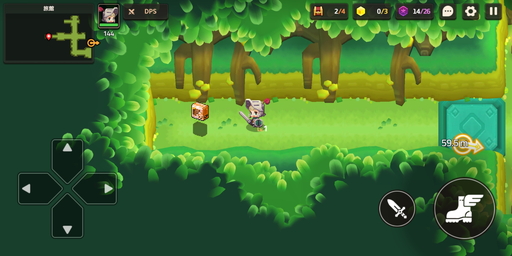 画像ギャラリー No.025のサムネイル画像 / 「ガーディアンテイルズ」CBTレポート。もうずいぶんと忘れていた,ゲームにおける“探索”の面白さを高カロリーで味わわせてくれる作品