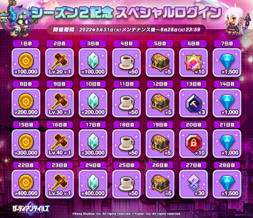 画像ギャラリー No.005のサムネイル画像 / 「ガーディアンテイルズ」,メインストーリー“SEASON2 ワールド12 魔界”を開放