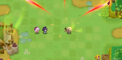 画像ギャラリー No.009のサムネイル画像 / ドット絵のクレン，アリシア，ネルルが大活躍！「ガーディアンテイルズ」でTVアニメ「クレバテス」とのコラボイベントが開催中【PR】