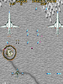 画像ギャラリー No.003のサムネイル画像 / 「アーケードアーカイブス タスクフォースハリアー」Switch版が5月20日,PS4版が5月27日より順次配信へ