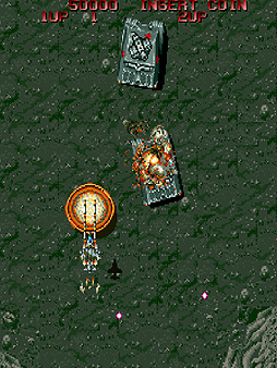 画像ギャラリー No.004のサムネイル画像 / 「アーケードアーカイブス タスクフォースハリアー」Switch版が5月20日,PS4版が5月27日より順次配信へ