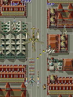 画像ギャラリー No.007のサムネイル画像 / 「アーケードアーカイブス タスクフォースハリアー」Switch版が5月20日,PS4版が5月27日より順次配信へ