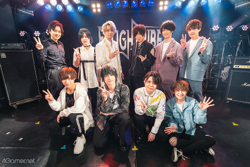 画像ギャラリー No.002のサムネイル画像 / エンライ1周年に全キャストが集結! 初ライブお披露目の場となった「ENLIGHTRIBE 1st Anniversary Live」第1部をレポート