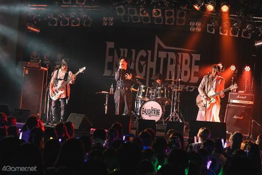 画像ギャラリー No.003のサムネイル画像 / エンライ1周年に全キャストが集結! 初ライブお披露目の場となった「ENLIGHTRIBE 1st Anniversary Live」第1部をレポート