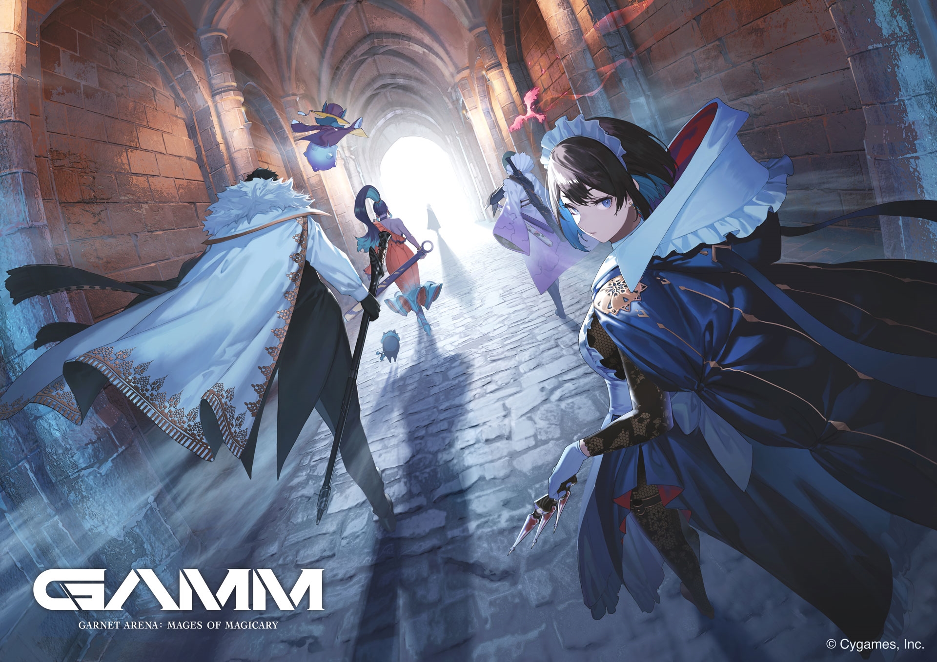 Cygames新作アクションの正式タイトルが「GARNET ARENA: Mages of Cygames新作アクションの正式タイトルが「GARNET ARENA: Mages of