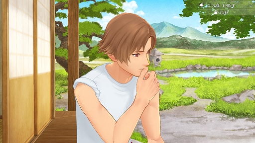 画像ギャラリー No.008のサムネイル画像 / Switch版「縁がわ男子とけものたん」が本日配信。公式グッズの販売も決定