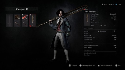 ���������꡼ No.018�Υ���ͥ������ / ��G-STAR 2022�ϡ�Lies of P�פλ�ͷ��ݡ��Ȥ��Ϥ���������饤���Ȥ��ƤΥꥹ�ڥ��Ȥ��礤�˴������롤��ƨ���ʤ������ȥ��