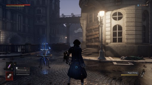 ���������꡼ No.001�Υ���ͥ������ / �Υץ쥤��ݡϴ��ԤΥ�����饤����Lies of P�פΥ����ƥ��̤����ܡ��礭����ħ�Ȥʤ��Weapon Combination�פ��Legion Arm�פμ��֤ϡ�