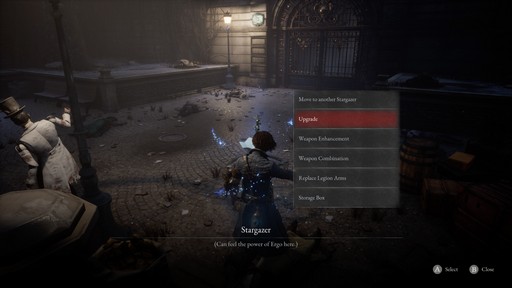 ���������꡼ No.005�Υ���ͥ������ / �Υץ쥤��ݡϴ��ԤΥ�����饤����Lies of P�פΥ����ƥ��̤����ܡ��礭����ħ�Ȥʤ��Weapon Combination�פ��Legion Arm�פμ��֤ϡ�