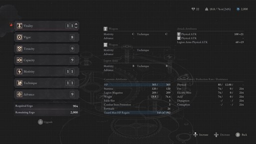 ���������꡼ No.006�Υ���ͥ������ / �Υץ쥤��ݡϴ��ԤΥ�����饤����Lies of P�פΥ����ƥ��̤����ܡ��礭����ħ�Ȥʤ��Weapon Combination�פ��Legion Arm�פμ��֤ϡ�