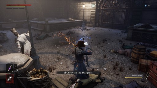 ���������꡼ No.010�Υ���ͥ������ / �Υץ쥤��ݡϴ��ԤΥ�����饤����Lies of P�פΥ����ƥ��̤����ܡ��礭����ħ�Ȥʤ��Weapon Combination�פ��Legion Arm�פμ��֤ϡ�