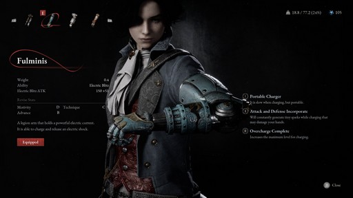 ���������꡼ No.014�Υ���ͥ������ / �Υץ쥤��ݡϴ��ԤΥ�����饤����Lies of P�פΥ����ƥ��̤����ܡ��礭����ħ�Ȥʤ��Weapon Combination�פ��Legion Arm�פμ��֤ϡ�