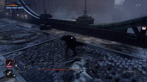 ���������꡼ No.023�Υ���ͥ������ / �Υץ쥤��ݡϴ��ԤΥ�����饤����Lies of P�פΥ����ƥ��̤����ܡ��礭����ħ�Ȥʤ��Weapon Combination�פ��Legion Arm�פμ��֤ϡ�