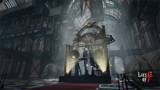 ���������꡼ No.025�Υ���ͥ������ / �Υץ쥤��ݡϴ��ԤΥ�����饤����Lies of P�פΥ����ƥ��̤����ܡ��礭����ħ�Ȥʤ��Weapon Combination�פ��Legion Arm�פμ��֤ϡ�