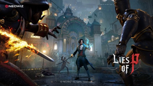 ���������꡼ No.001�Υ���ͥ������ / ������饤�����������RPG��Lies of P�ס�gamescom 2023�˽�Ÿ���ꡣ8��25���ϰ��̻��üԤ˻�ͷ�����