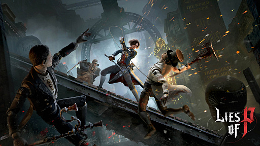 ���������꡼ No.001�Υ���ͥ������ / ������饤���ʥ��������RPG��Lies of P�ס���������å���ʥХȥ뤬��ǧ�Ǥ��롤gamescom 2023�����ȥ쥤�顼����