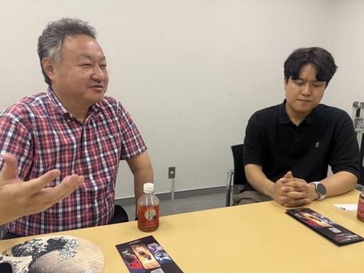 ���������꡼ No.017�Υ���ͥ������ / �ڹ񥤥�ǥ���������Ρ����ַϡɤ��ꤿ������NEOWIZ����ǥ�������Υ����ޥ�ȵ��Ľ�ʿ��ˤ�븽���������������̡�BitSummit��