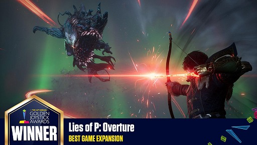 ���������꡼ No.001�Υ���ͥ������ / ��Lies of P�פγ�ĥ����ƥ�ġ�Overture�ס�Golden Joystick Awards 2025�ǥ٥��ȡ���ĥ����ƥ�ľޤ����