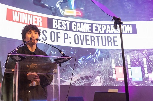 ���������꡼ No.002�Υ���ͥ������ / ��Lies of P�פγ�ĥ����ƥ�ġ�Overture�ס�Golden Joystick Awards 2025�ǥ٥��ȡ���ĥ����ƥ�ľޤ����