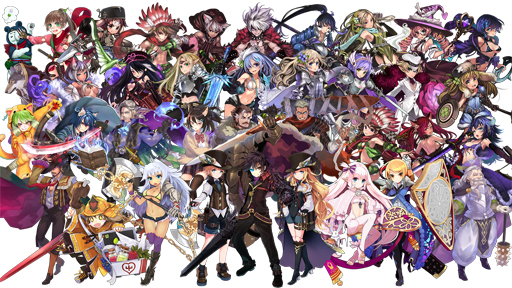 画像ギャラリー No.001のサムネイル画像 / 「デモンゲイズエクストラ」の2周目で開放される武具合成とは。プレイ動画などの投稿ガイドラインも公開に